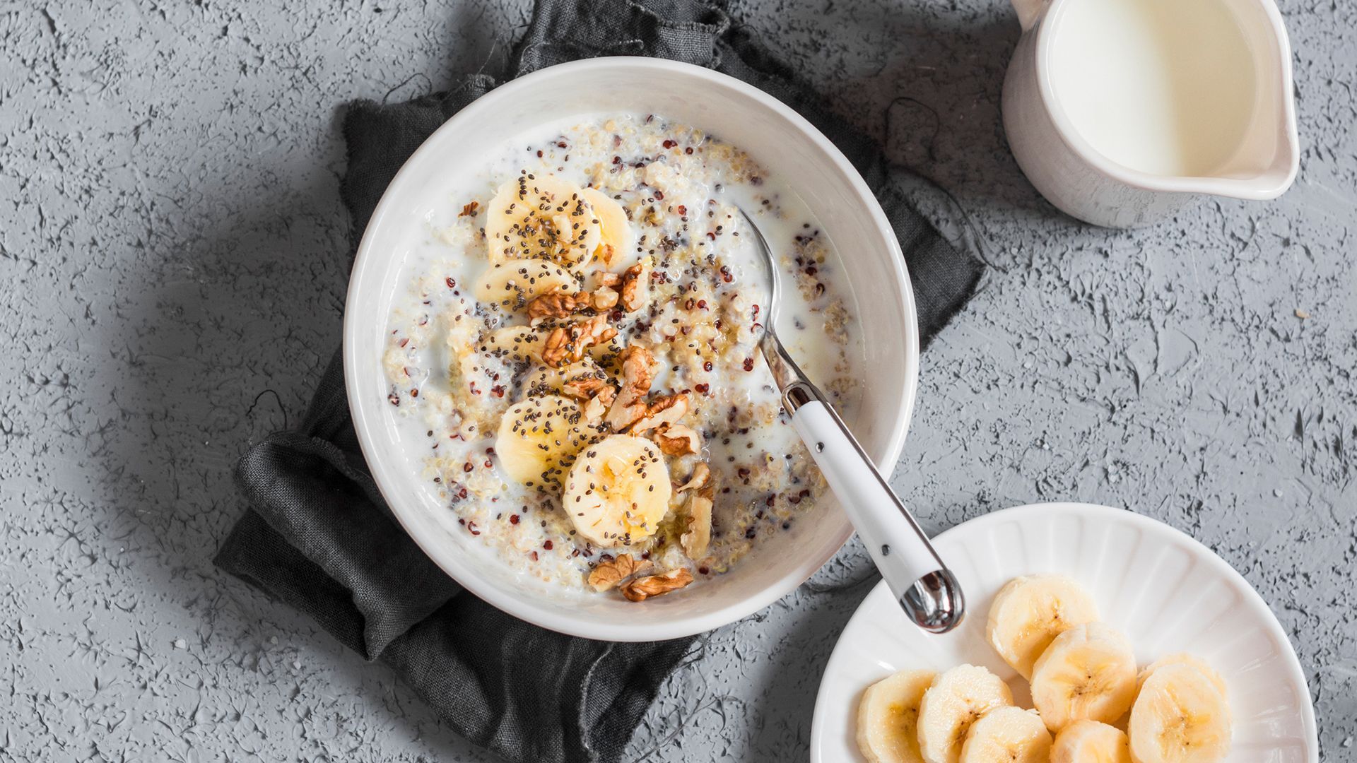 Add grains to your morning oats