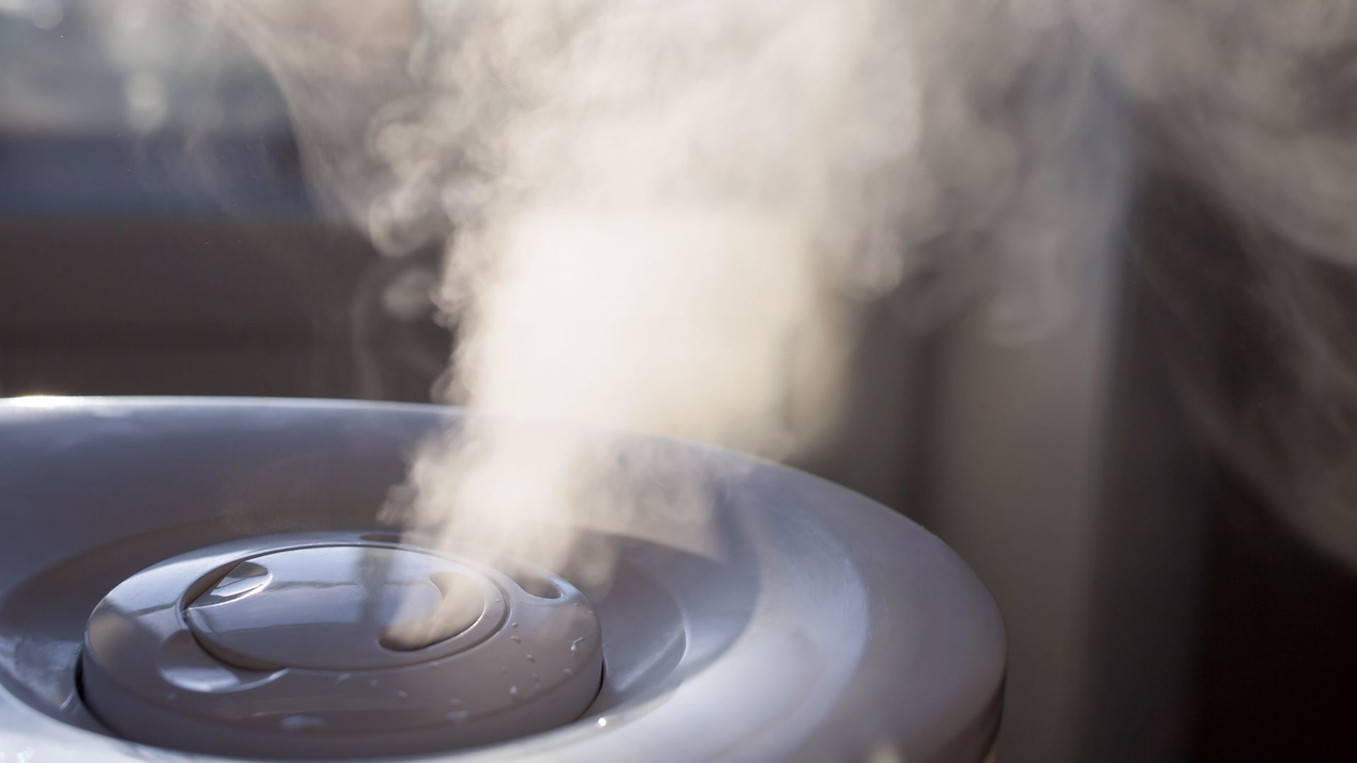 Plug in a humidifier