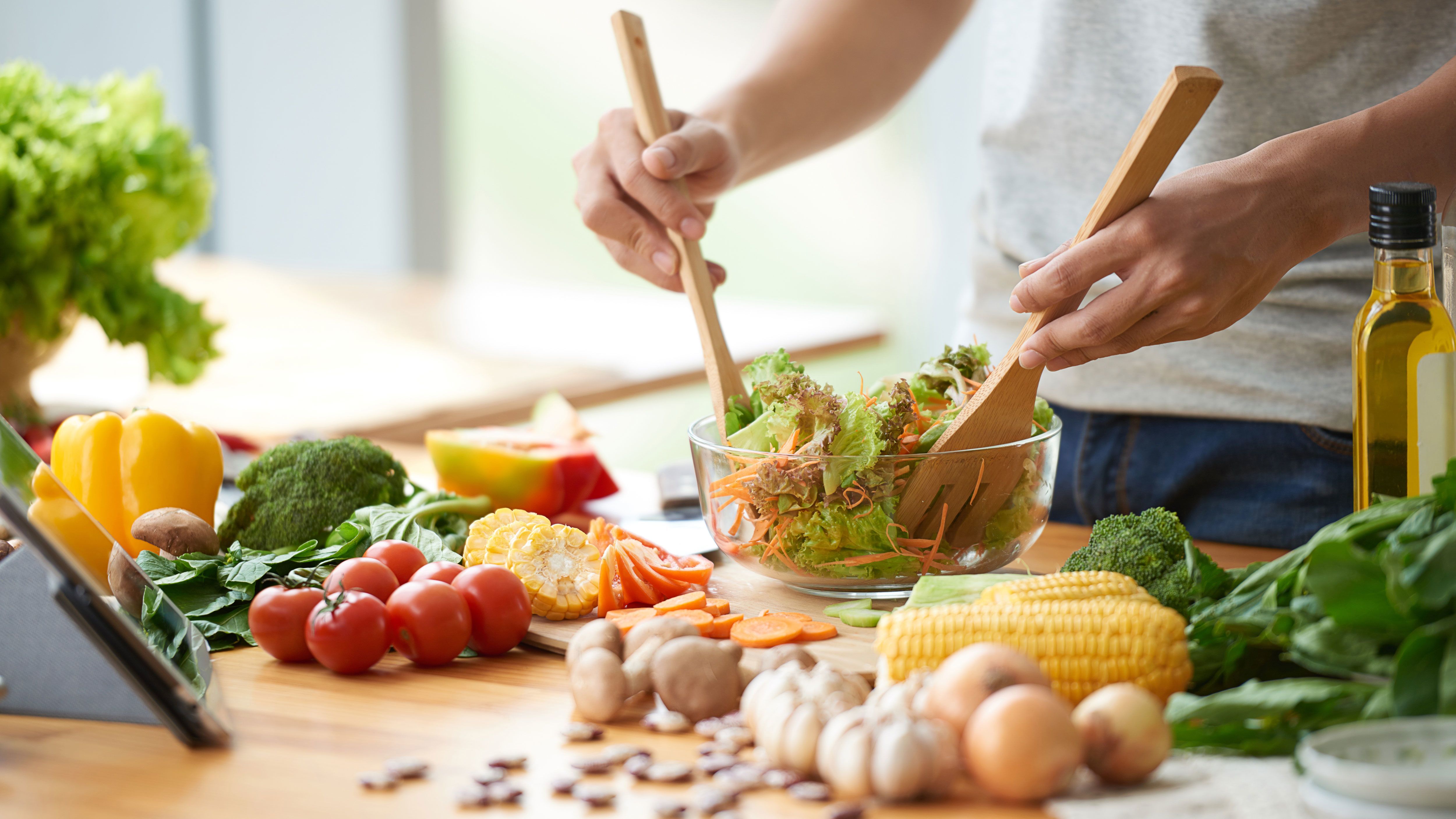 Choose healthy foods