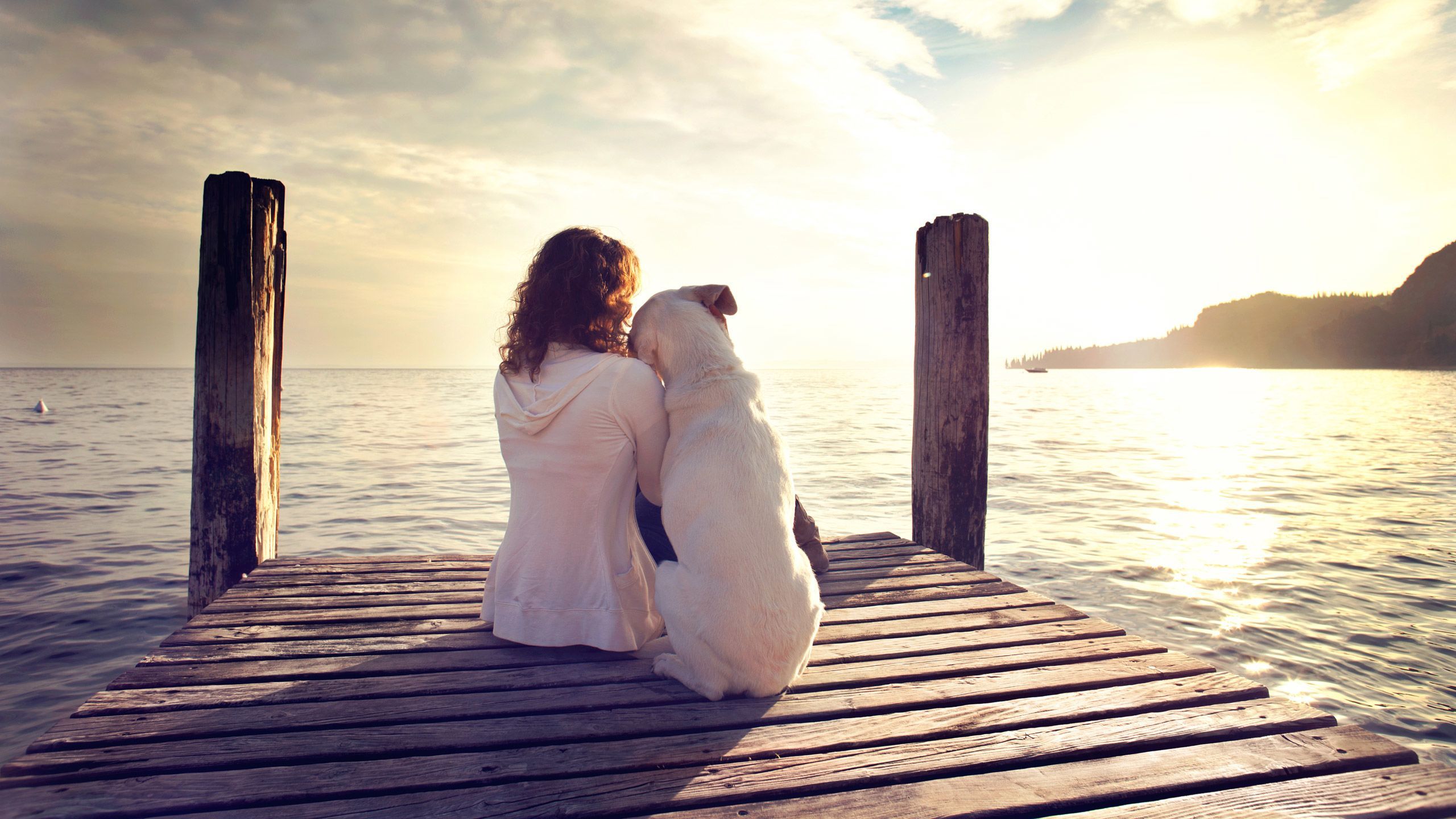 Pets ease anxiety and depression