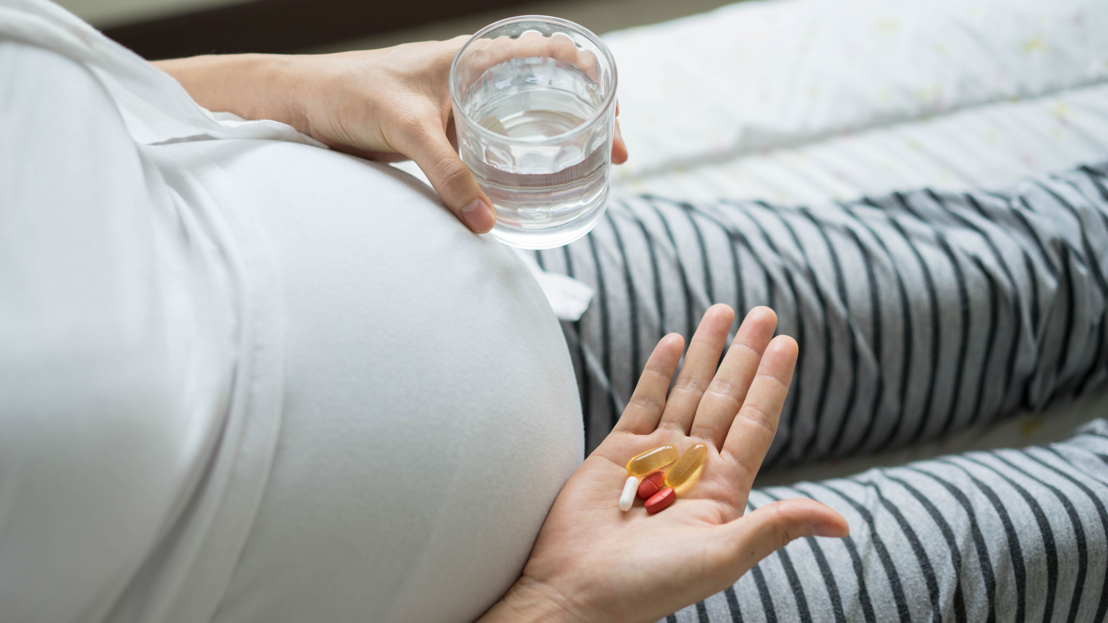 Take prenatal vitamins