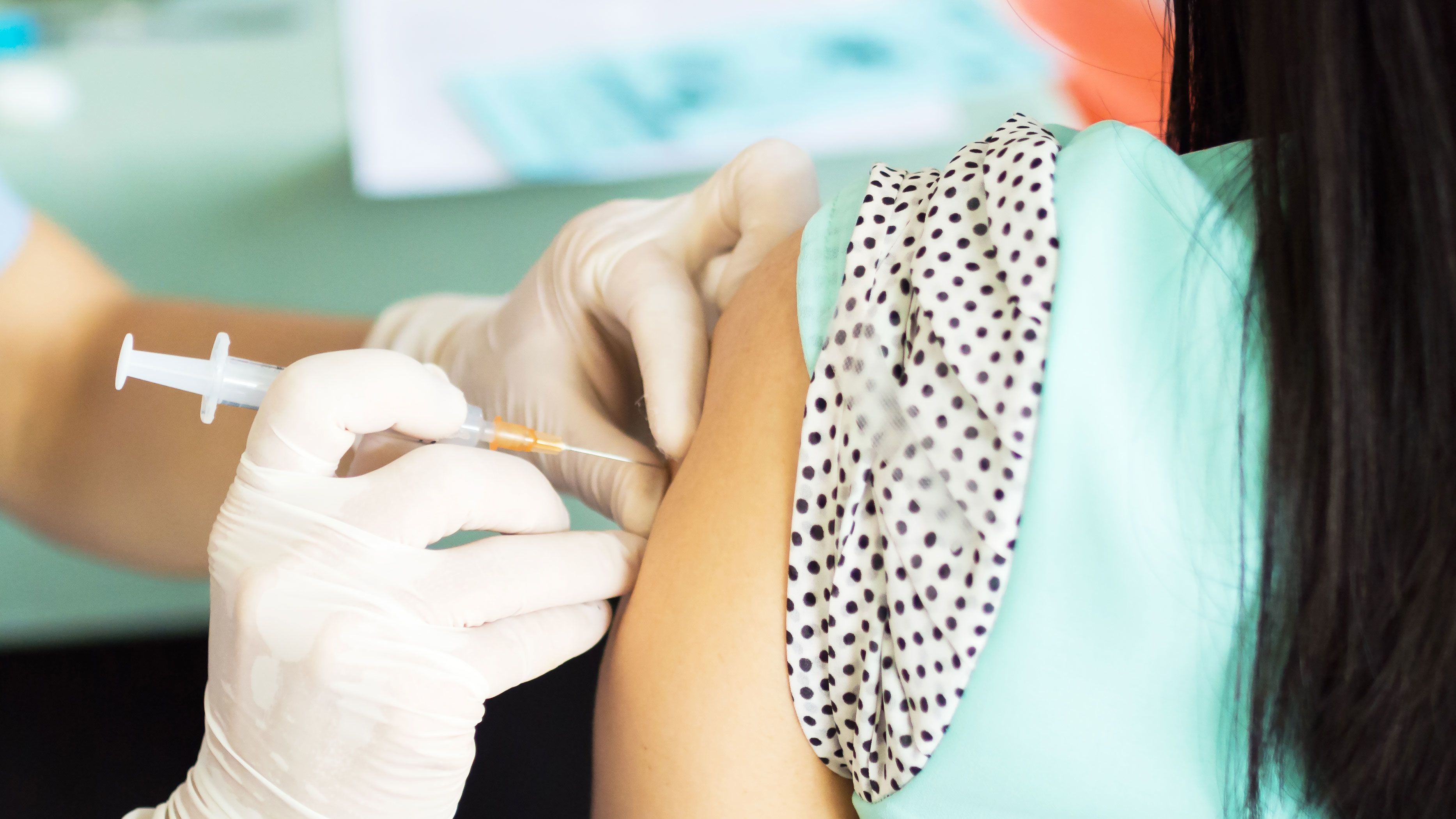 Make sure your vaccinations are up to date