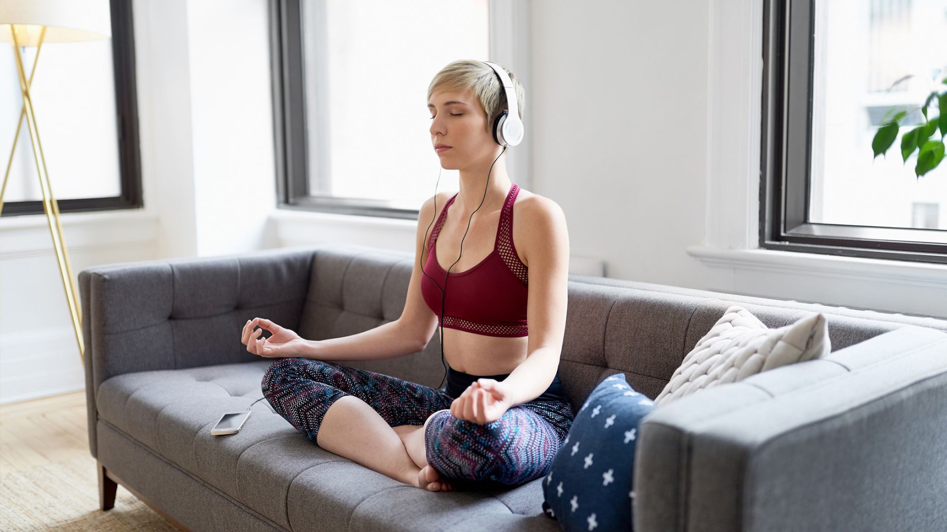 Set aside some time for mindfulness meditation