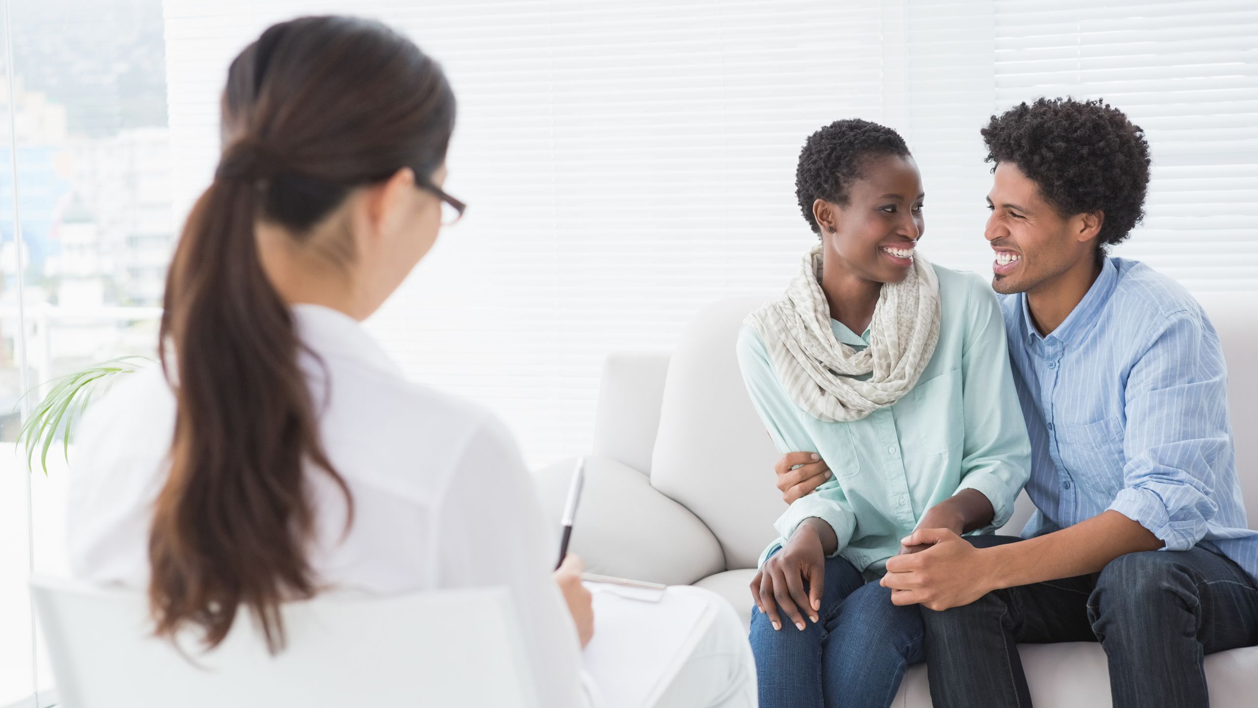 Never underestimate the power of couples counseling