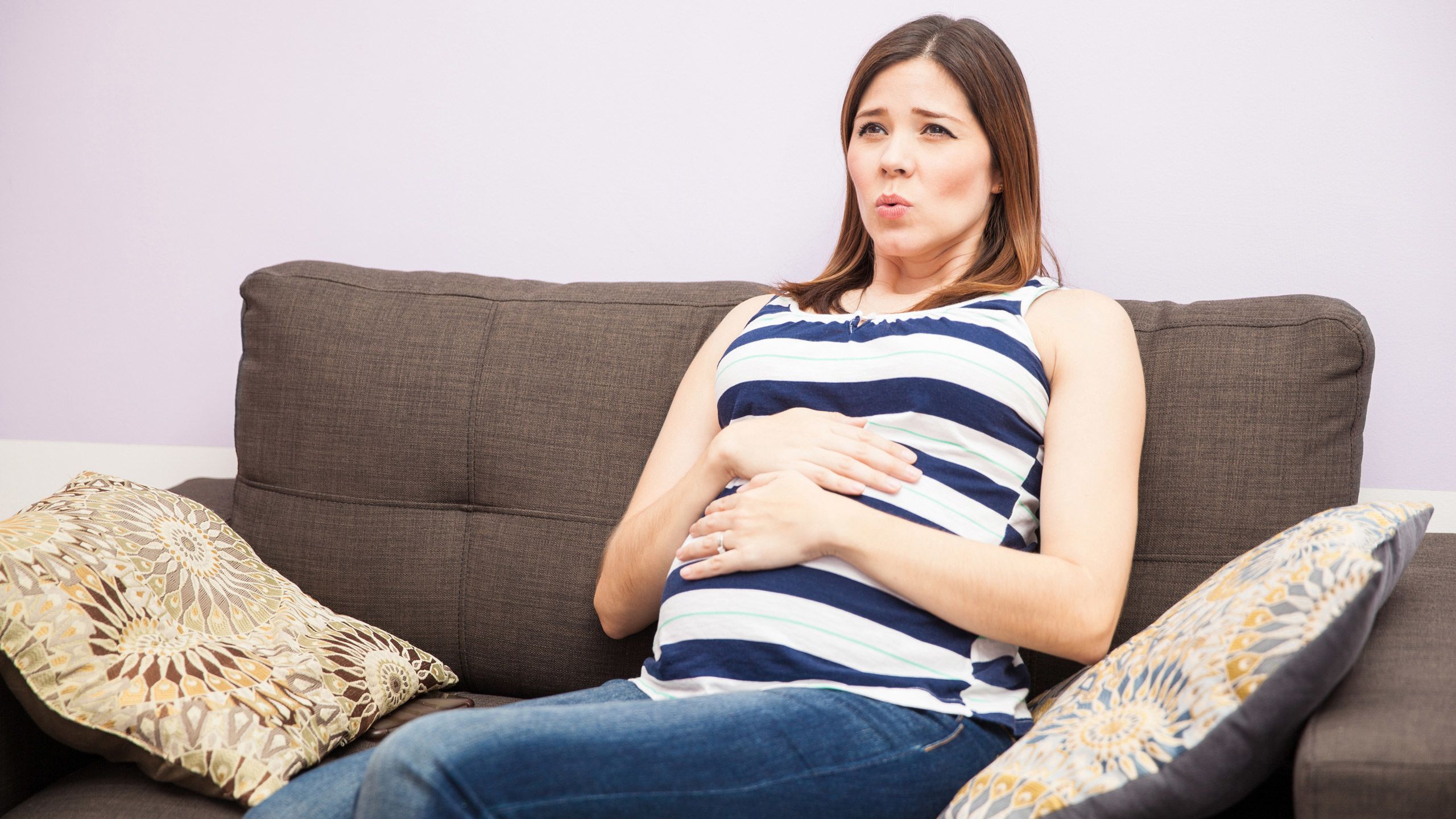 Pregnancy can cause shortness of breath