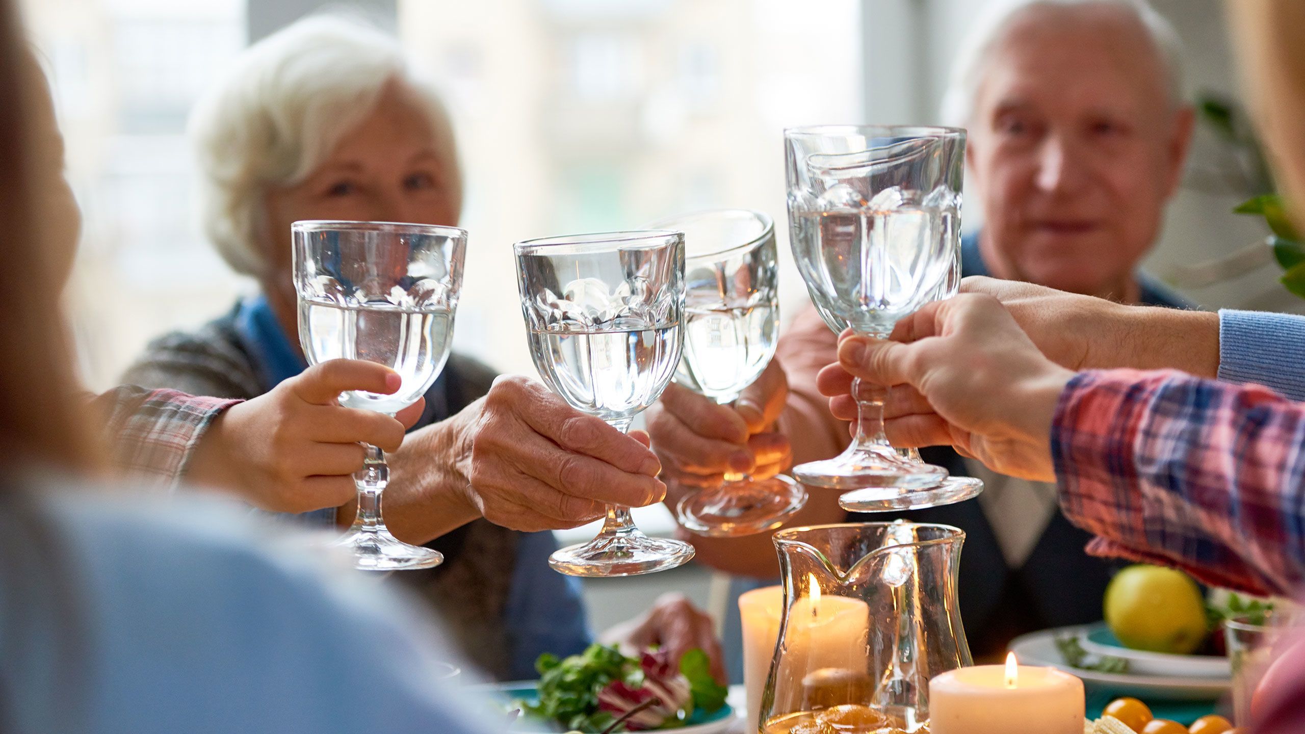 Avoid or limit alcohol