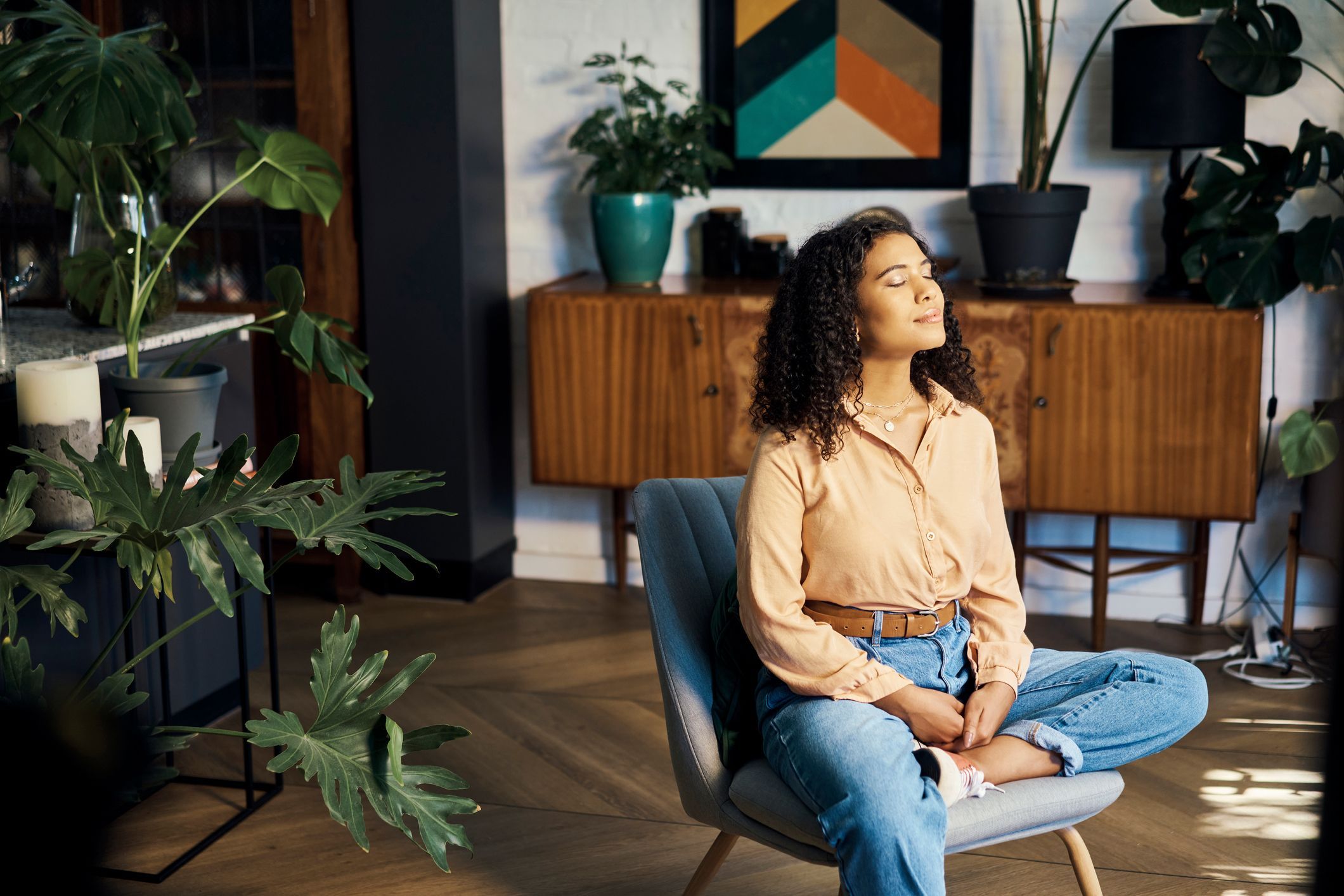 Practice mindfulness and gratitude