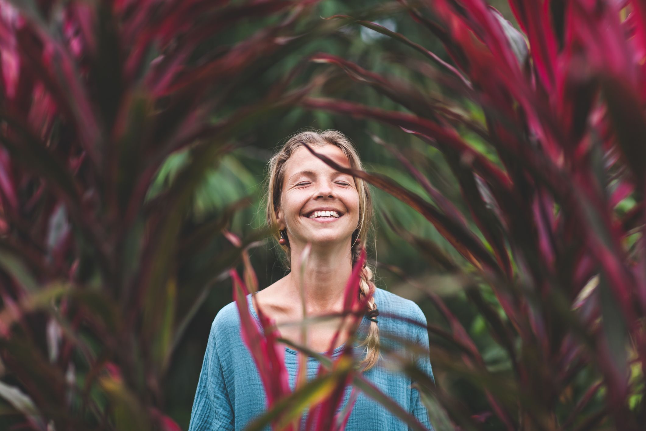 Take a deep breath; laugh it off
