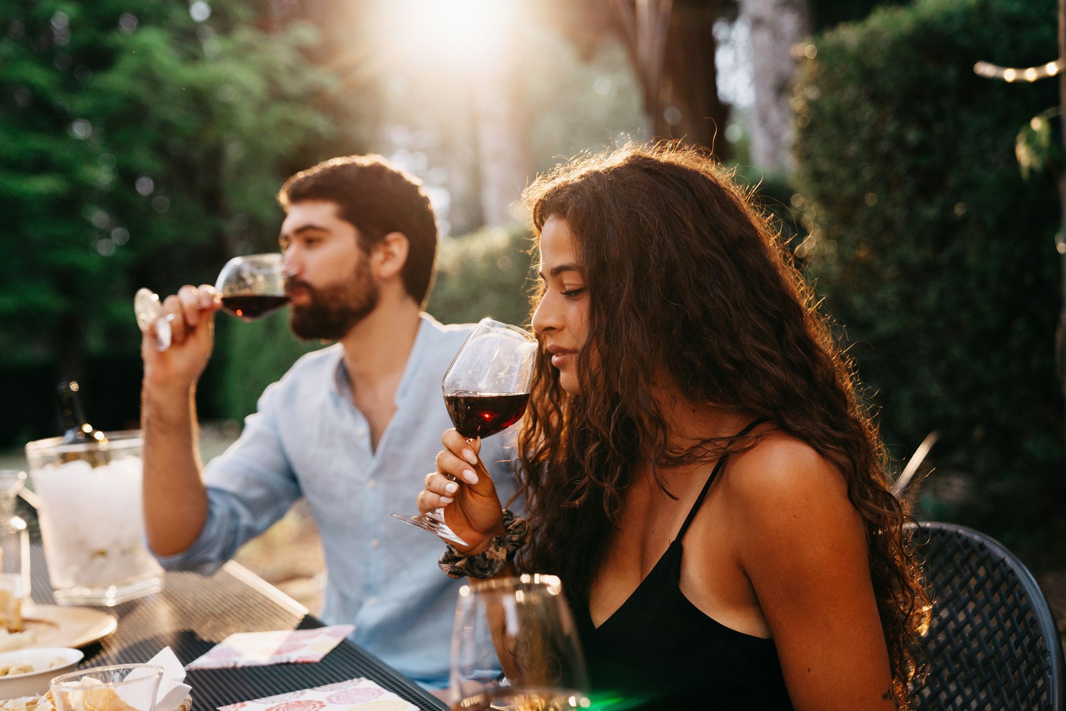 Red wine is not your friend