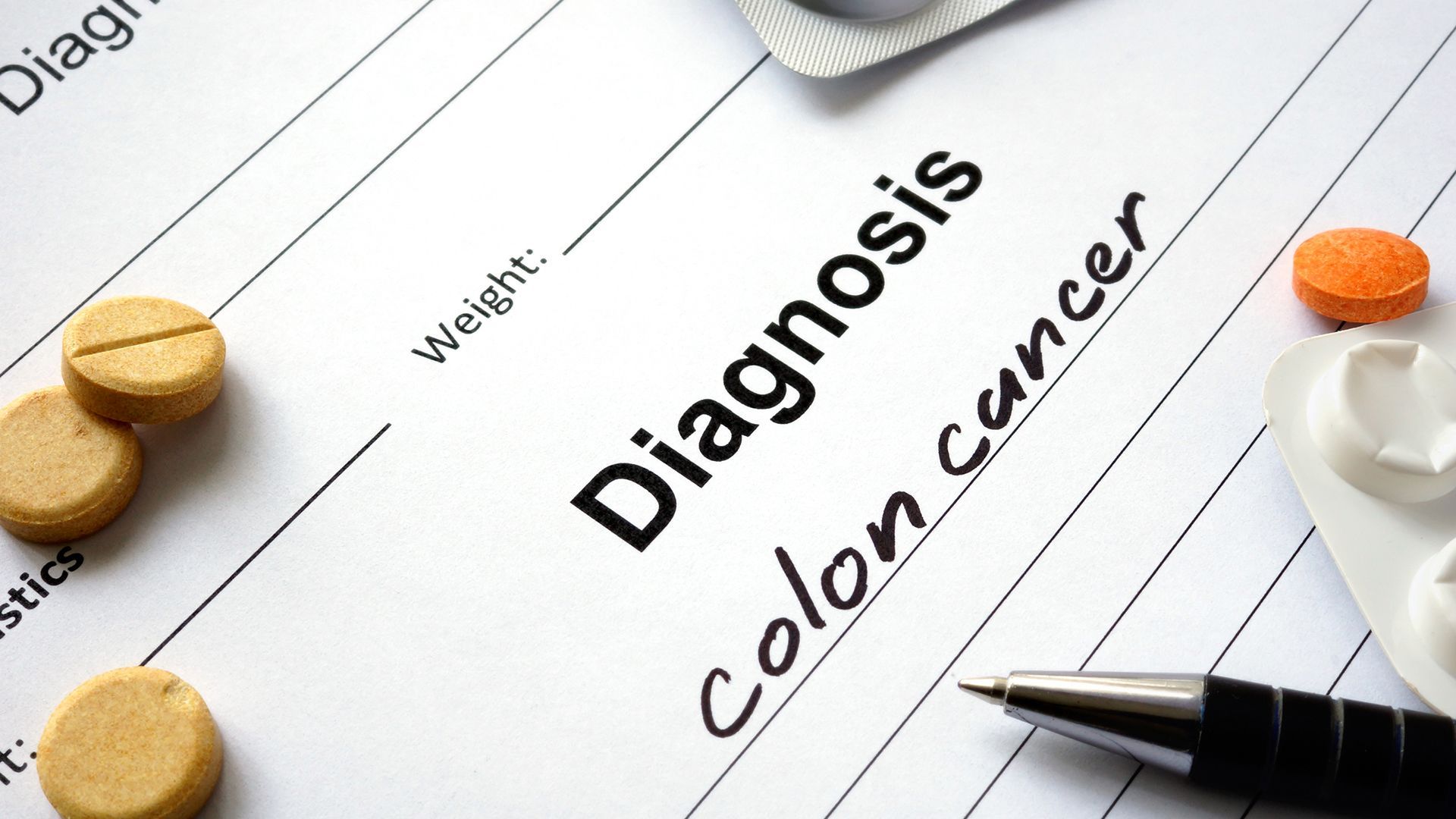 Colorectal Cancer doesn’t always wait until your 50s