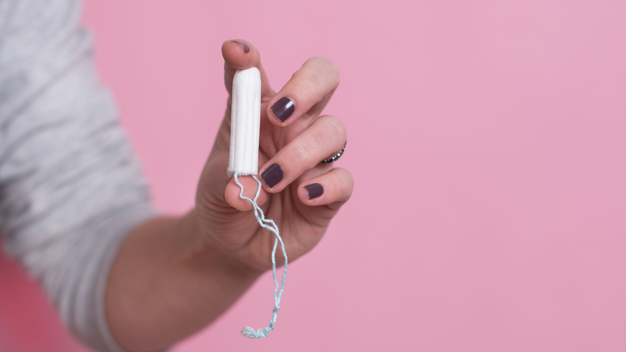Your tampons are causing uncomfortable dryness