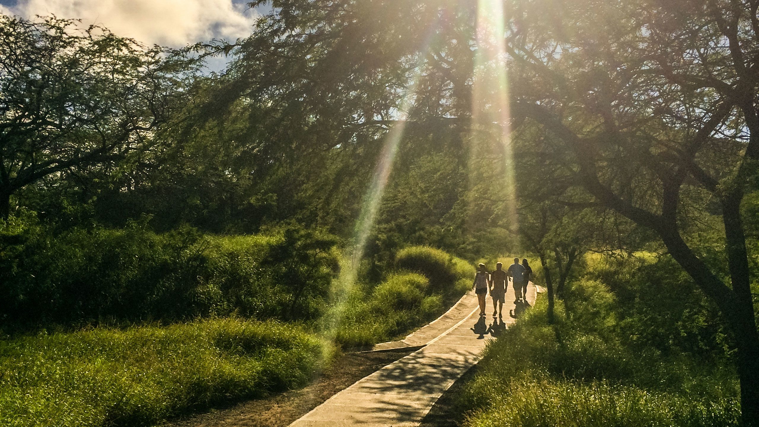 Running or walking