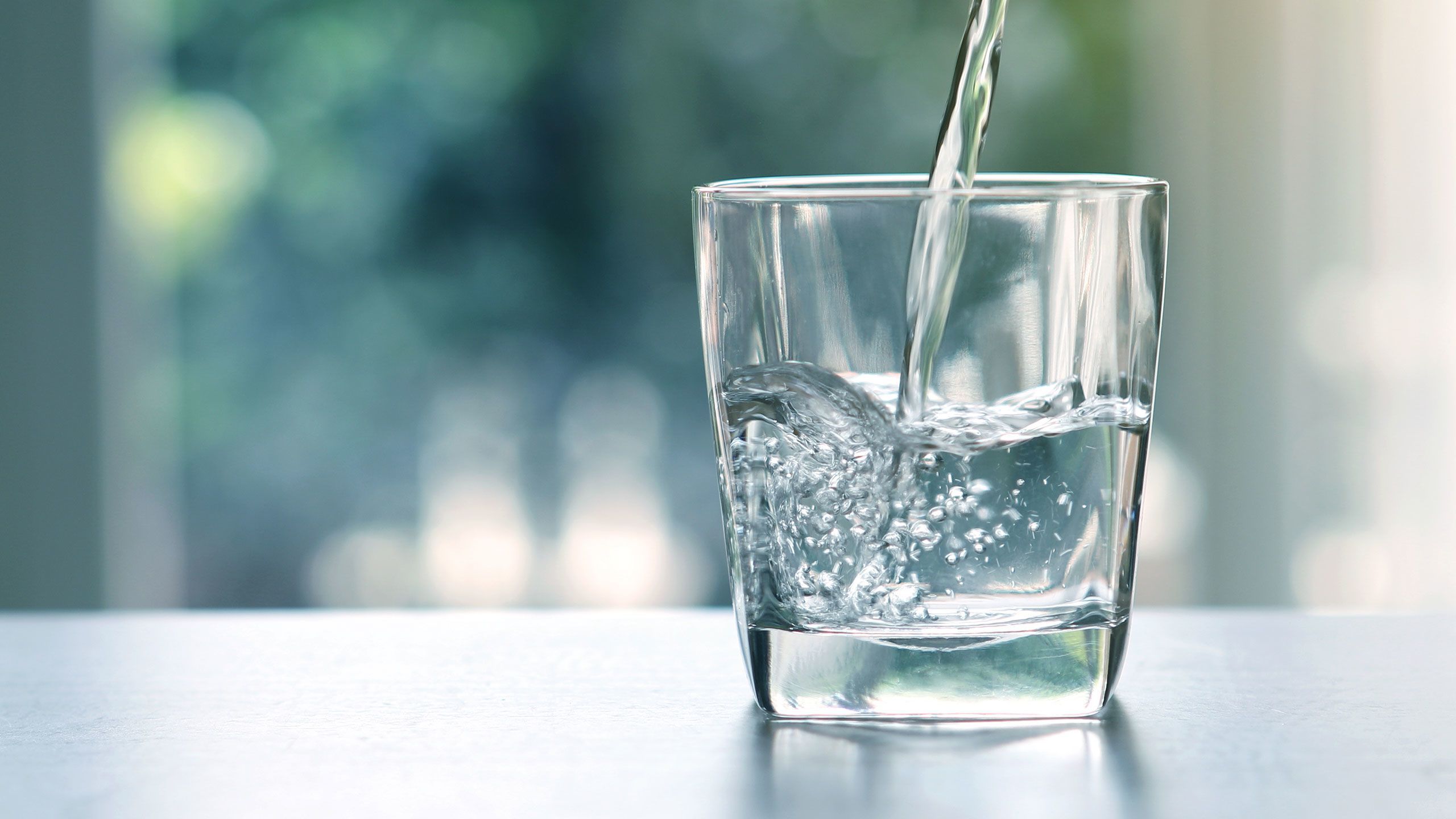 You're retaining water