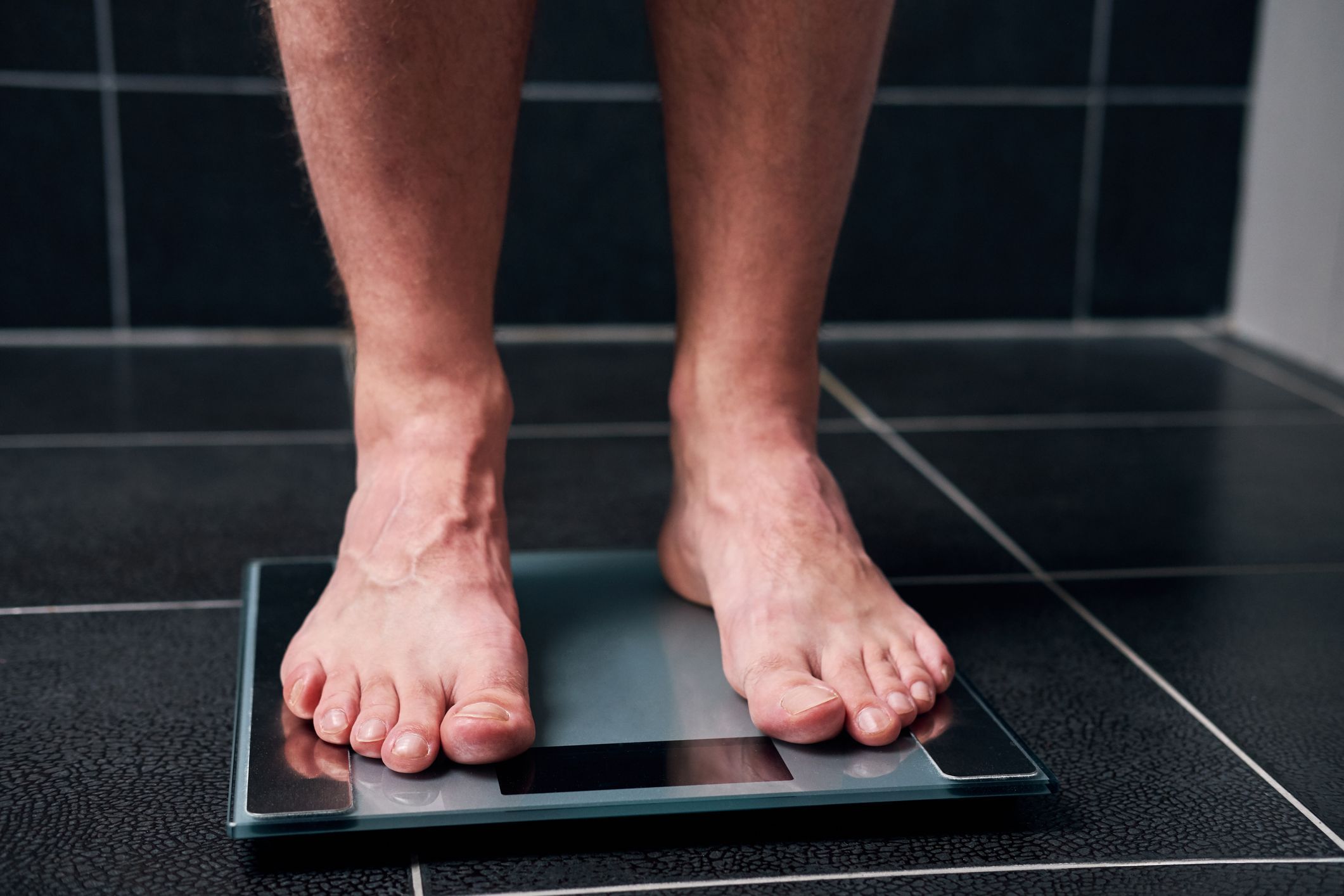 You weigh in at different times