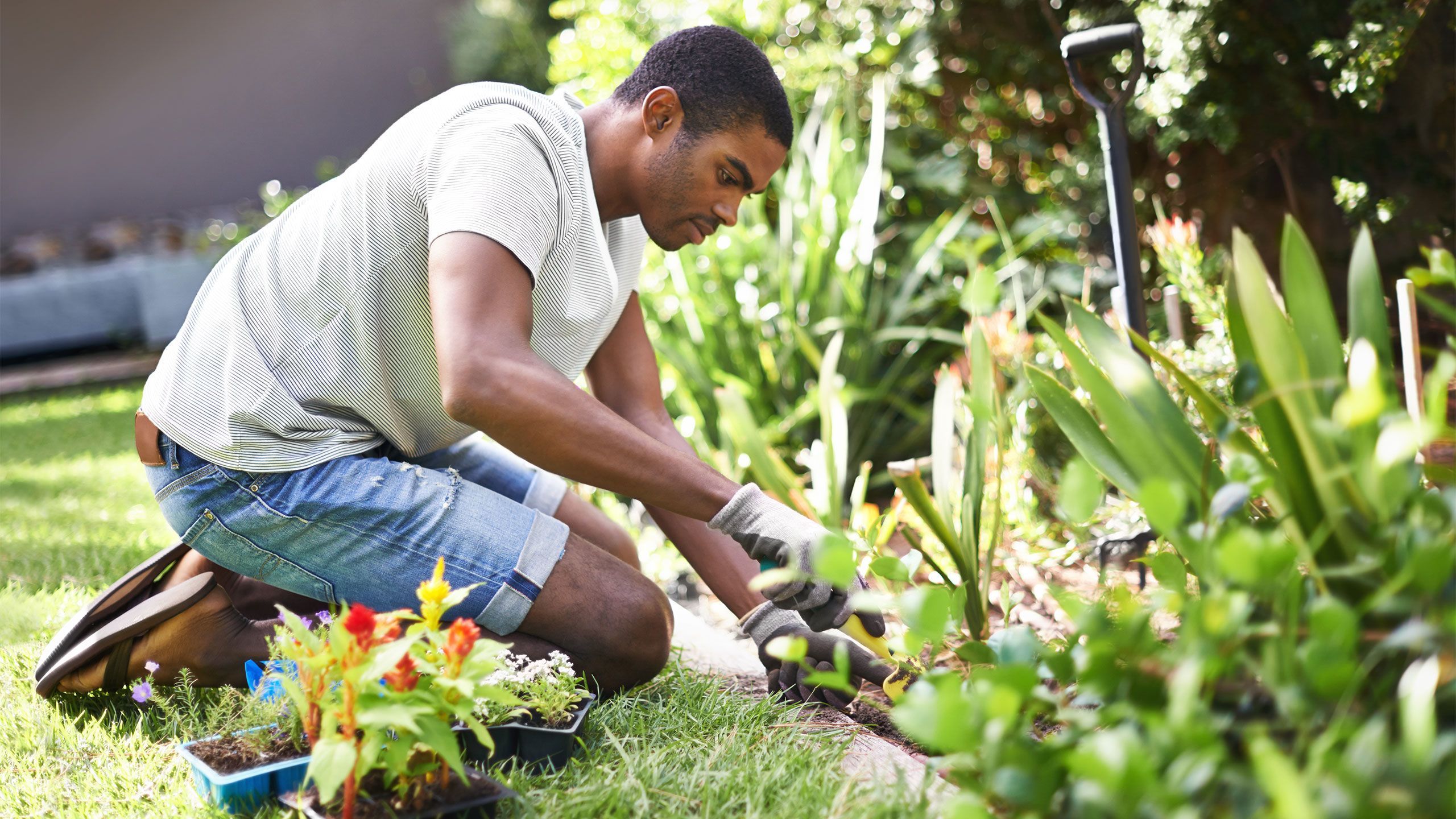 Make yardwork and chores count