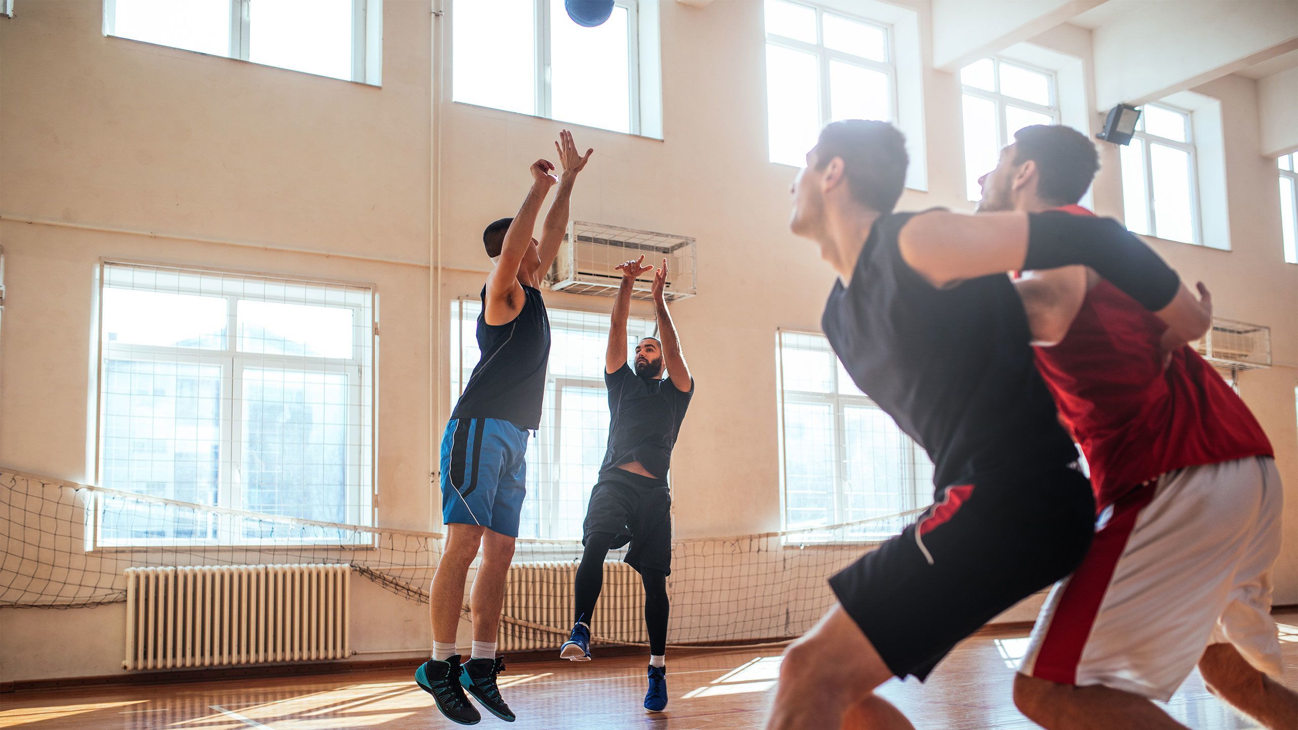 Skip the gym and play sports