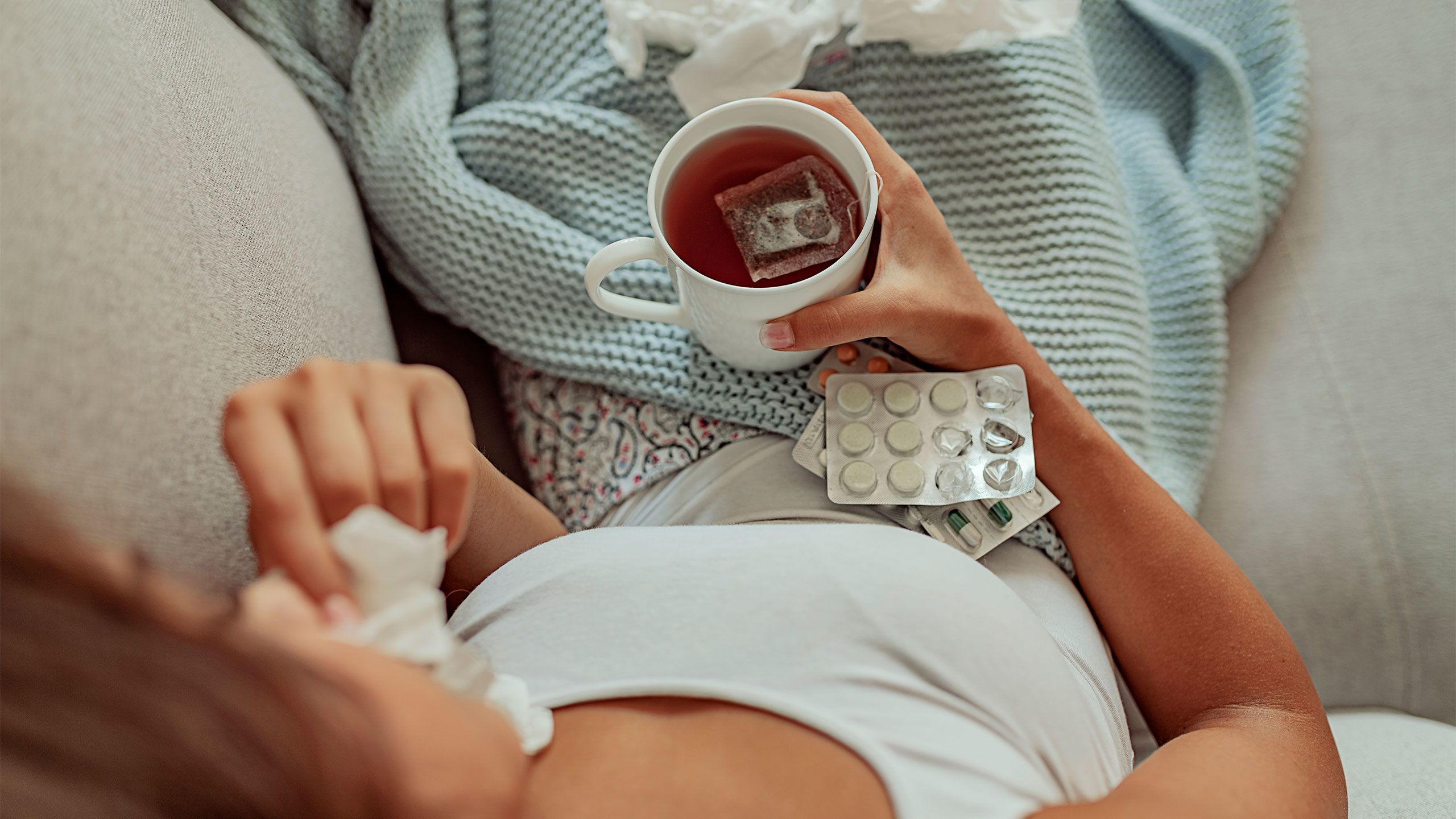 Not taking antibiotics as directed