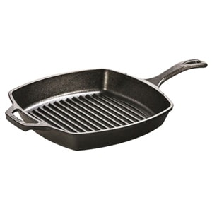 Lodge Cast-Iron Grill Pan 10.5 inch