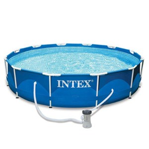 Intex Pool With Filter