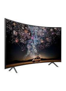تلفاز سامسونج ذكي منحني 65 بوصة 4K UHD | Samsung 65 Inch Curved Smart 4K UHD TV