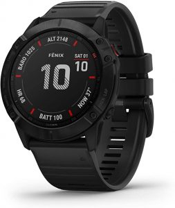 ساعة ذكية جارمن فينيكس 6 اكس برو | Garmin Fenix 6X Pro