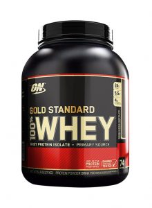 مسحوق بروتين لبناء العضلات اوبتيموم نيوتريشن جولد ستاندارد %100 مصل الحليب | Optimum Nutrition Gold Standard 100% Whey