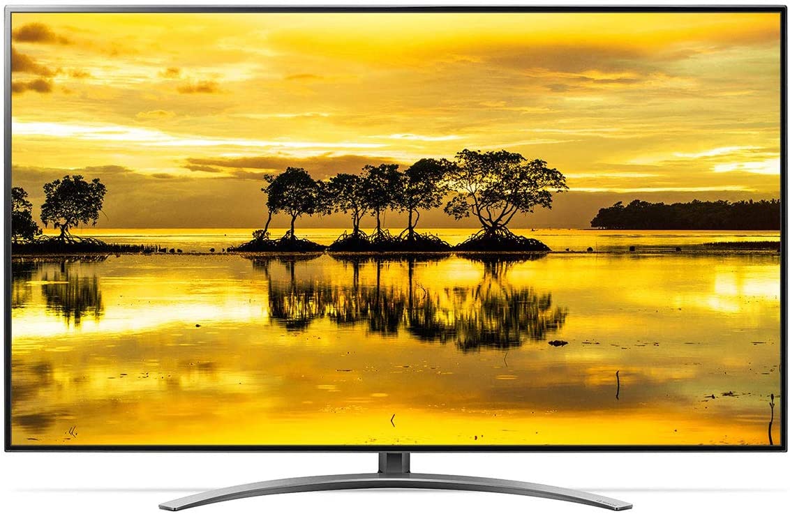 ال جي 65 بوصة تلفزيون ال اي دي 4K ذكي ، لون اسود - 65SM9000PVA