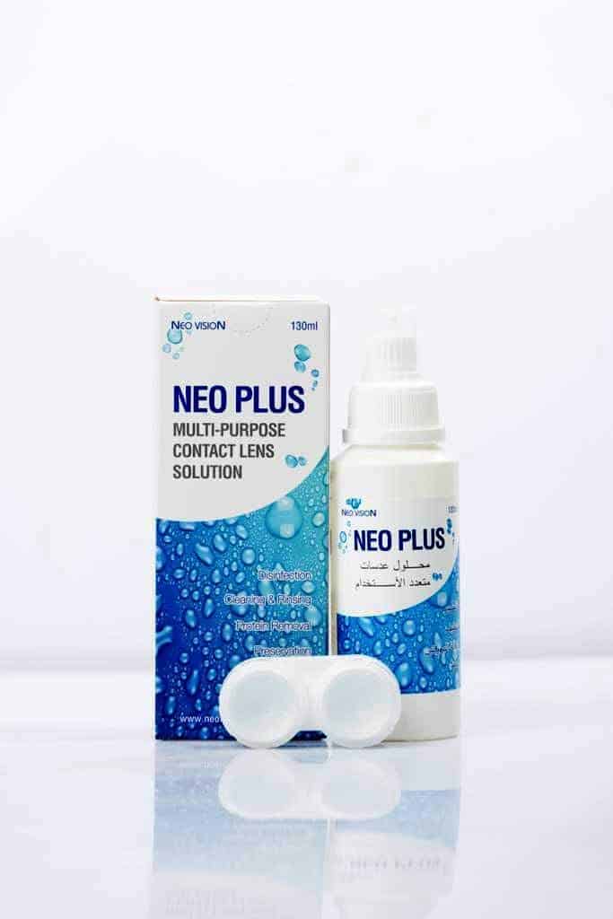 Neo Plus Contact Lens Solutions