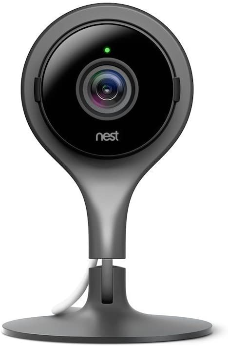 كاميرا مراقبة احترافية داخلية بلون اسود من نيست - NC1103US نيست كام برو