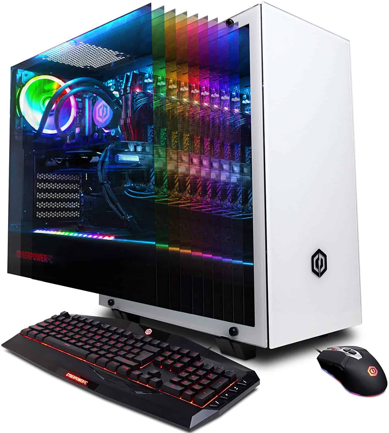 كمبيوتر قيمنق CyberpowerPC Gamer Supreme Liquid Cool SLC10220CPGV2