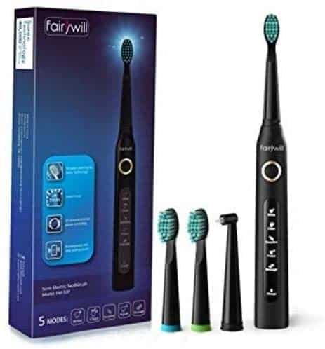 Fairywill Multiple Electric Toothbrush 40000 - Fw-507