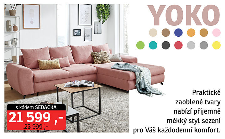 Sedací souprava Yoko