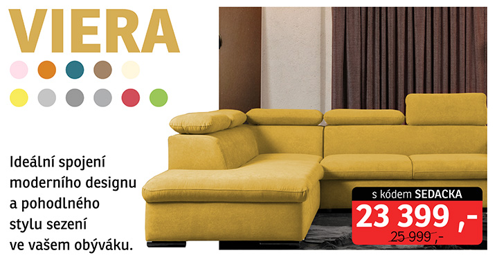 Sedací souprava Viera