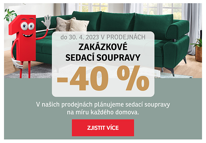 Zakázkové sedací soupravy