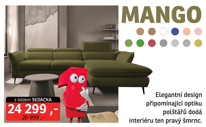 Sedací souprava Mango