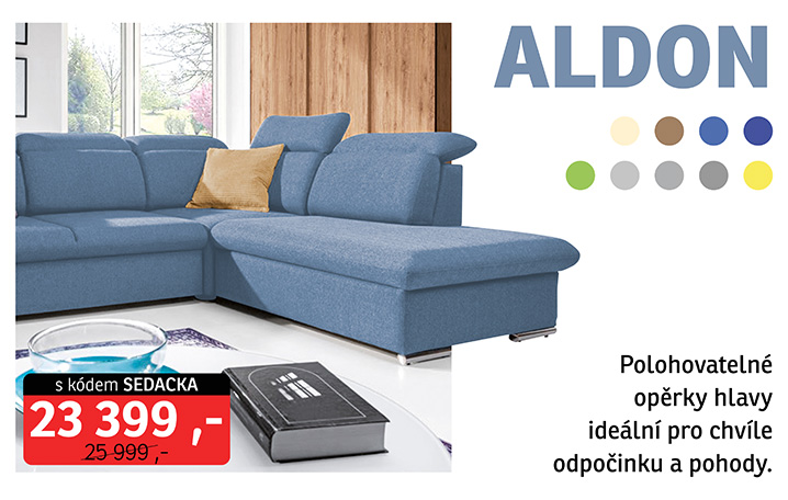 Sedací souprava Aldon