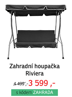 Zahradní houpačka RIVIERA