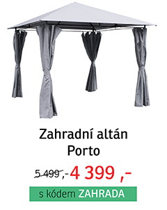 Zahradní altán Porto