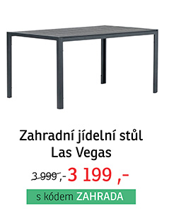 Zahradní stůl Las Vegas