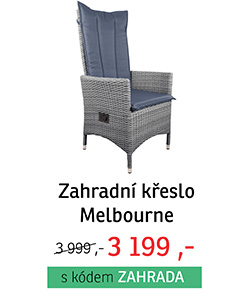 Zahradní křeslo Melbourne