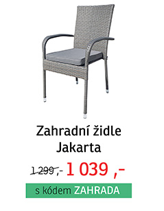 Zahradní židle Jakarta