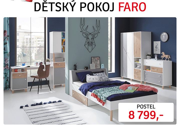 Dětský pokoj Faro