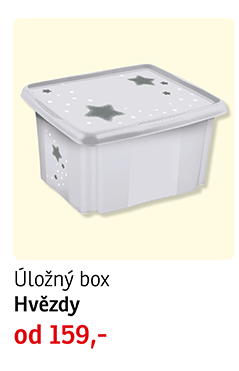 Úložný box hvězdy