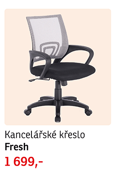 Kancelářské křeslo Fresh