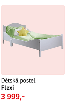 Dětská postel Flexi