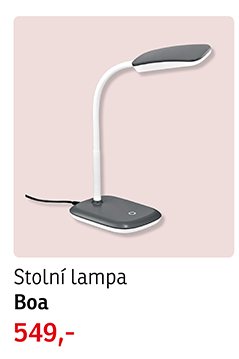 Stolní lampa Boa