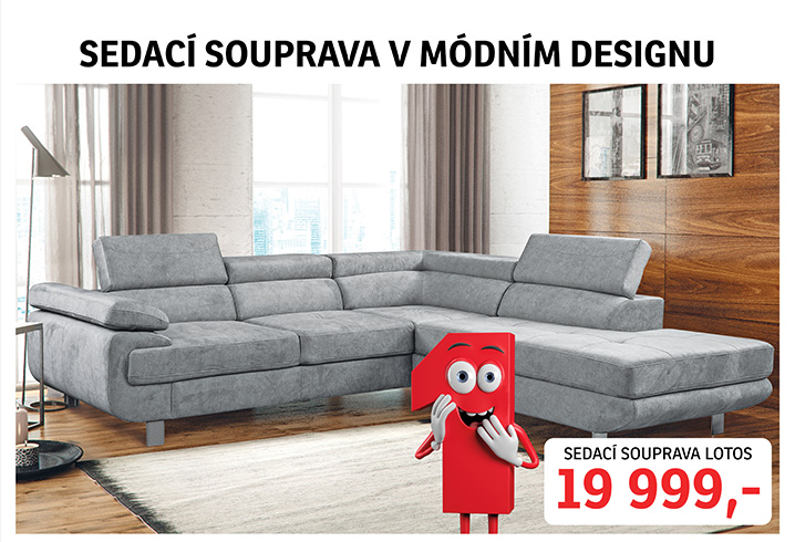 Sedací souprava Lotos