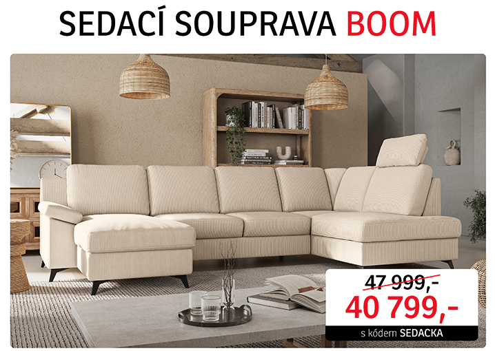 Sedací souprava Boom