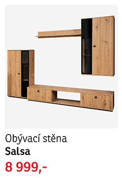 Obývací stěna Salsa