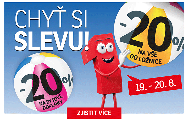 Chyť si slevu